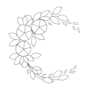 Flowers • Embroidery Pattern | MONA.kollektiv